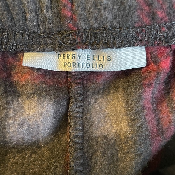 Perry Ellis Porfolio Men’s Fleece Pants - Picture 5 of 7